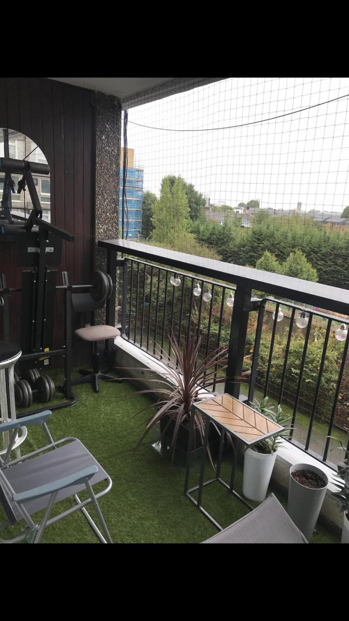 Big Double And Balcony View